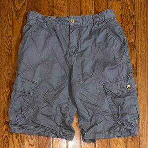 Lucky Brand Kids Gray Cargo Shorts